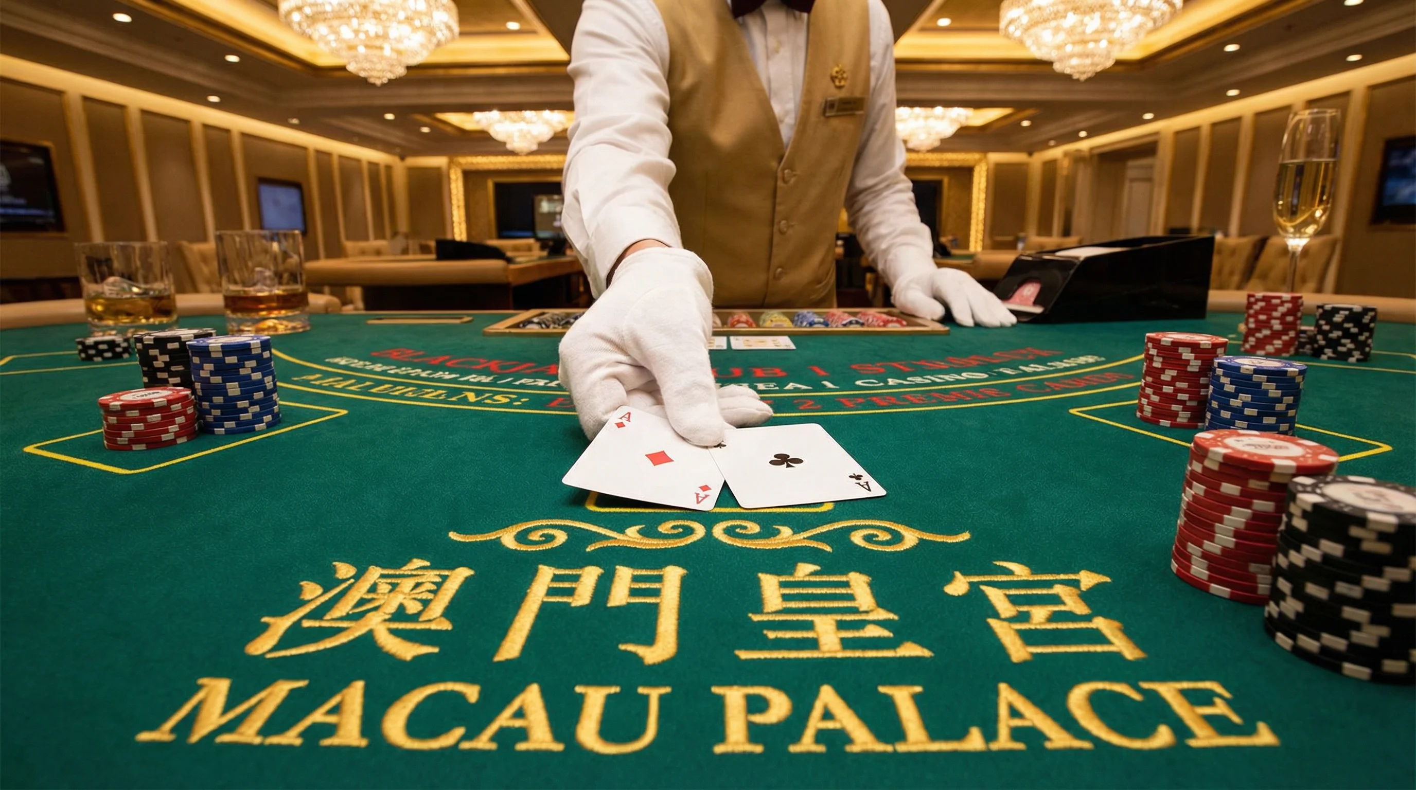 澳门二十一点赌桌