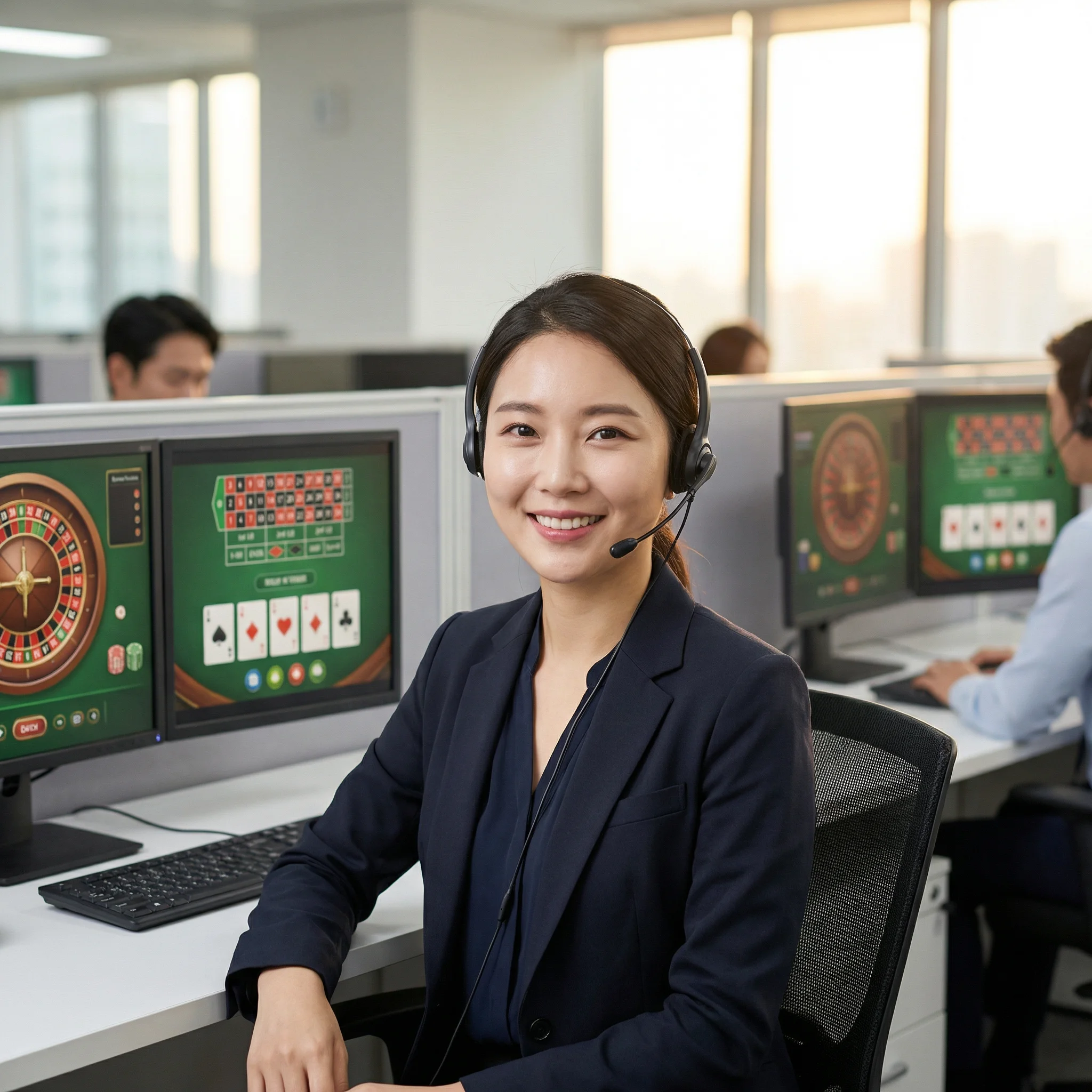 云顶娱乐专业客服团队